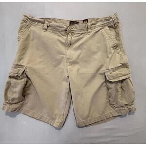 Old Navy Men's Cargo Shorts Size 44 Beige Casual Sumer Mens Size 44